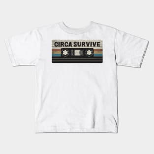 Circa Survive Mix Tape Kids T-Shirt